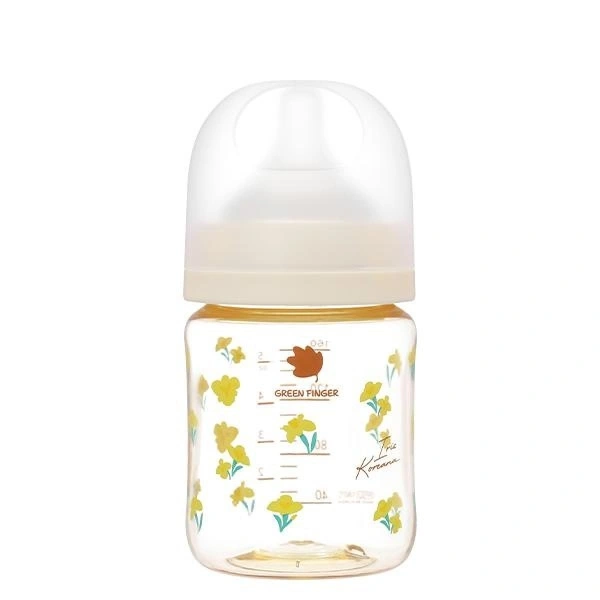 Bình sữa cổ rộng GreenFinger - Hoa diên vĩ