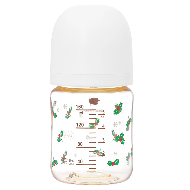 Bình sữa nhựa PPSU GreenFinger cổ rộng 280 ml - Lá cây ô rô (từ 3 tháng) 15