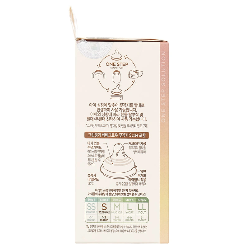 Bình sữa nhựa PPSU GreenFinger cổ rộng 280 ml - Lá cây ô rô (từ 3 tháng) 26