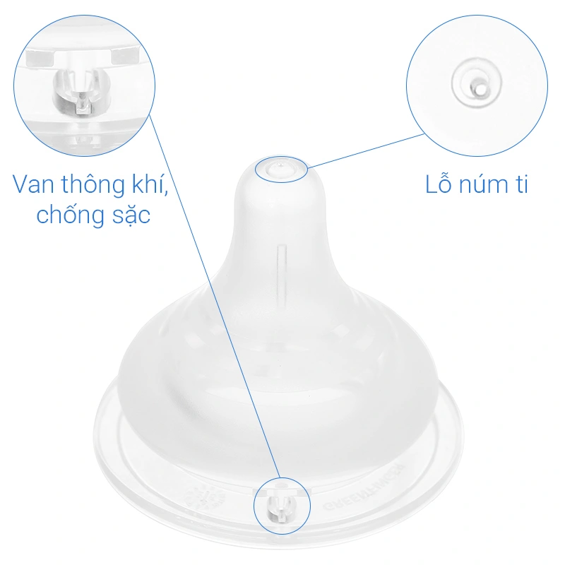 Bình sữa nhựa PPSU GreenFinger cổ rộng 280 ml - Lá cây ô rô (từ 3 tháng) 20