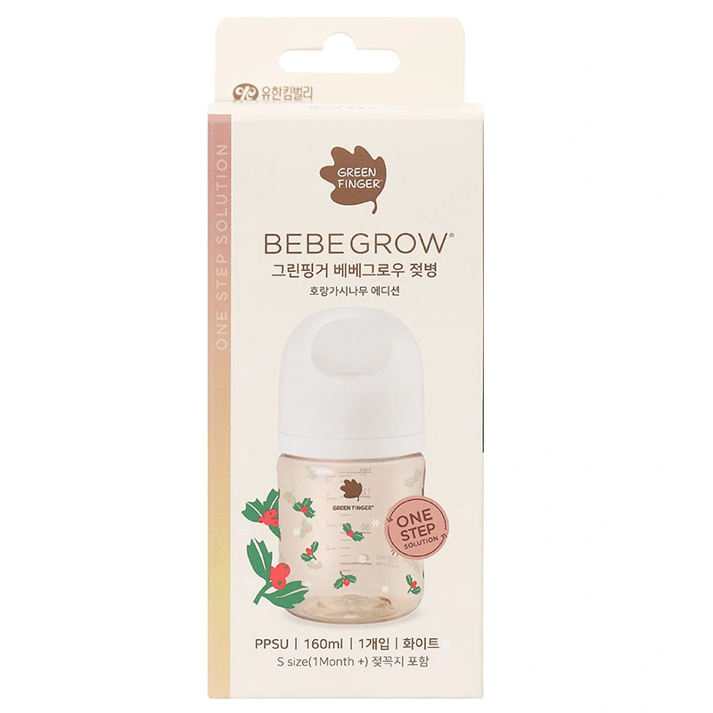 Bình sữa nhựa PPSU GreenFinger cổ rộng 280 ml - Lá cây ô rô (từ 3 tháng) 23