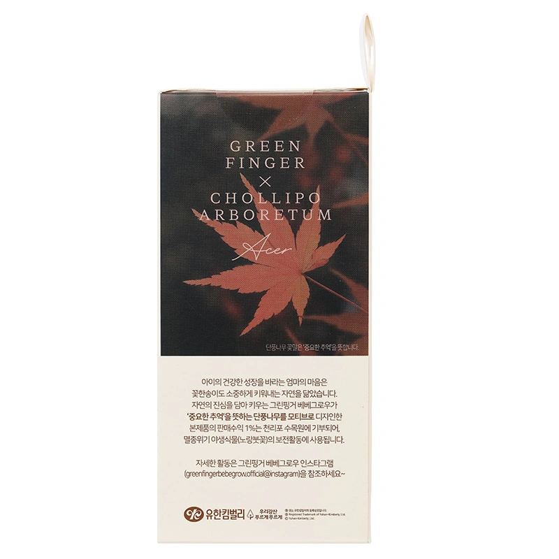 Bình sữa nhựa PPSU GreenFinger cổ rộng 280 ml - Lá phong (từ 3 tháng) 25