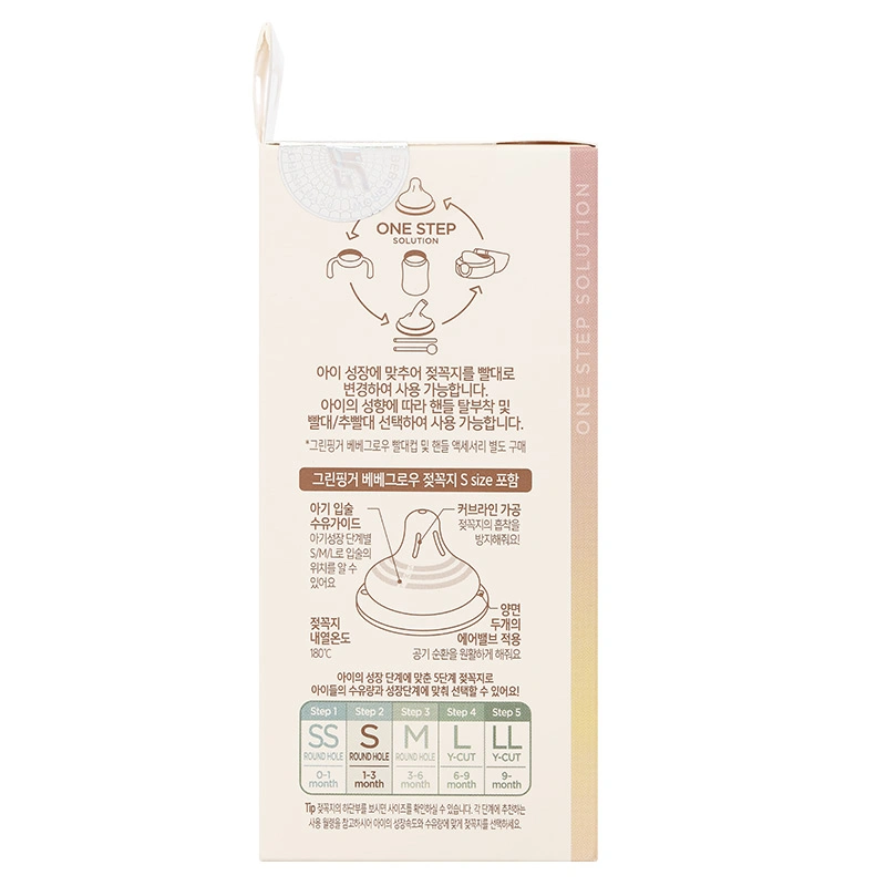 Bình sữa nhựa PPSU GreenFinger cổ rộng 280 ml - Lá phong (từ 3 tháng) 26