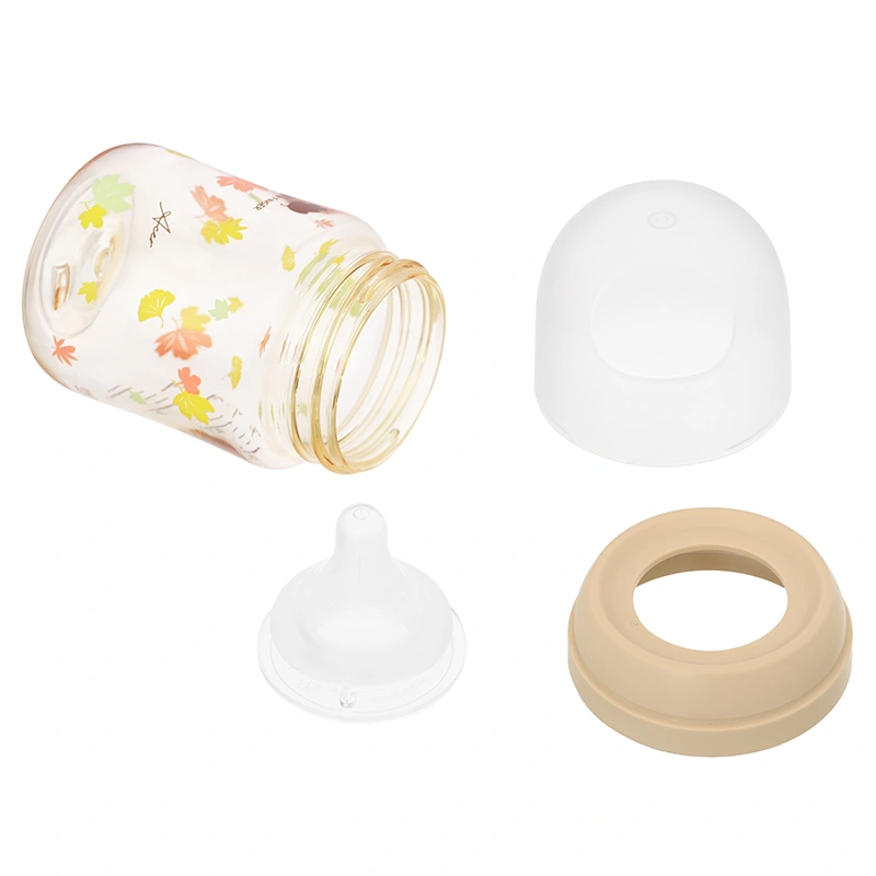 Bình sữa nhựa PPSU GreenFinger cổ rộng 280 ml - Lá phong (từ 3 tháng) 17