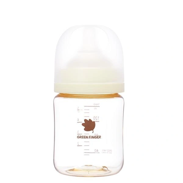 Bình sữa cổ rộng GreenFinger - Trơn