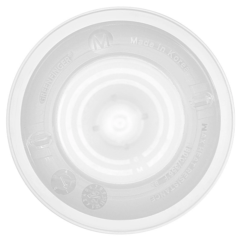 Bình sữa nhựa PPSU GreenFinger cổ rộng 280 ml - Hoa diên vĩ (từ 3 tháng) 6