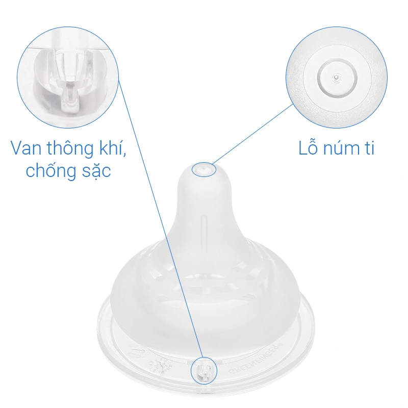 Bình sữa nhựa PPSU GreenFinger cổ rộng 280 ml - Hoa diên vĩ (từ 3 tháng) 7