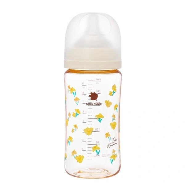 Bình sữa cổ rộng GreenFinger - Hoa diên vĩ