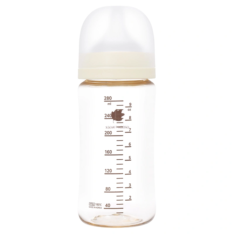 Bình sữa nhựa PPSU GreenFinger cổ rộng 160 ml - Trơn (0 - 3 tháng) 15