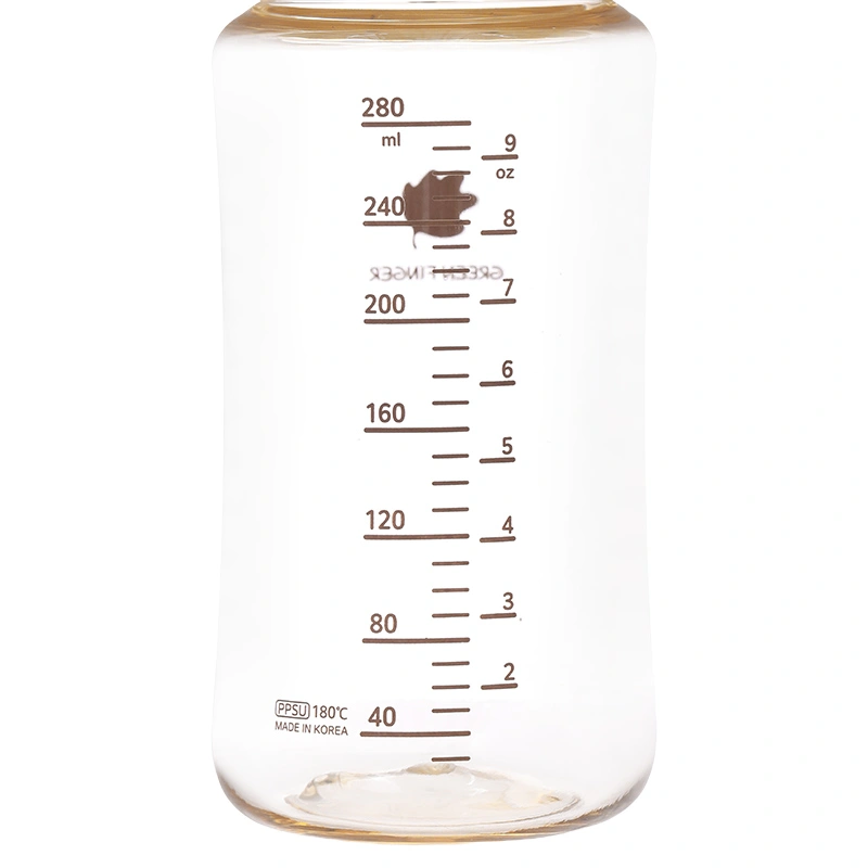 Bình sữa nhựa PPSU GreenFinger cổ rộng 160 ml - Trơn (0 - 3 tháng) 16