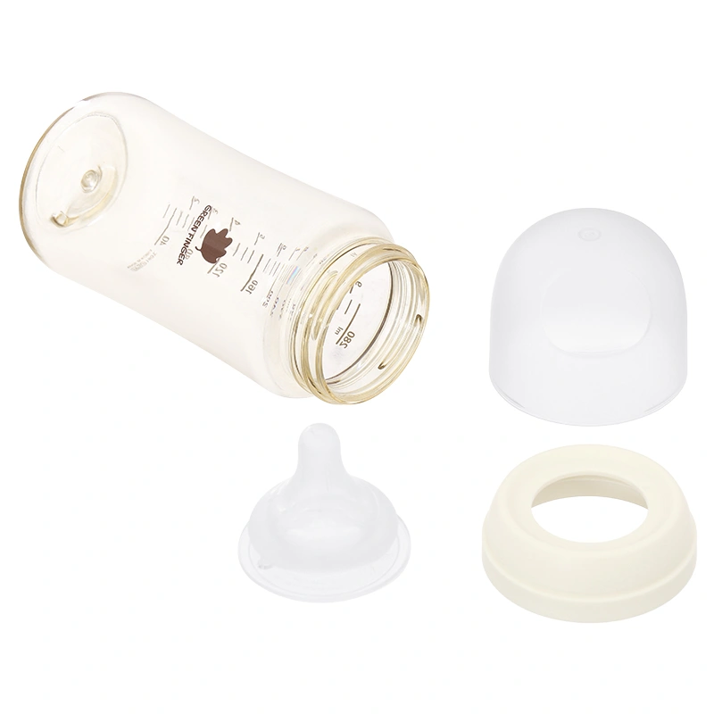 Bình sữa nhựa PPSU GreenFinger cổ rộng 160 ml - Trơn (0 - 3 tháng) 17