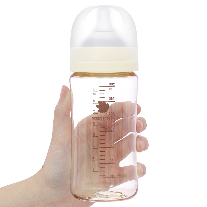 Bình sữa nhựa PPSU GreenFinger cổ rộng 160 ml - Trơn (0 - 3 tháng) 21