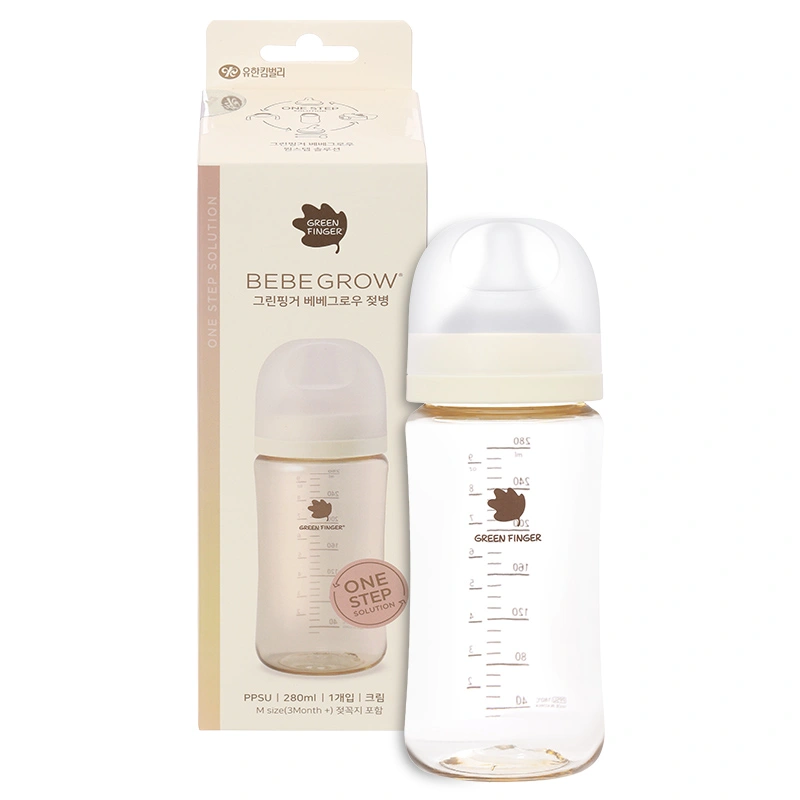 Bình sữa nhựa PPSU GreenFinger cổ rộng 160 ml - Trơn (0 - 3 tháng) 22