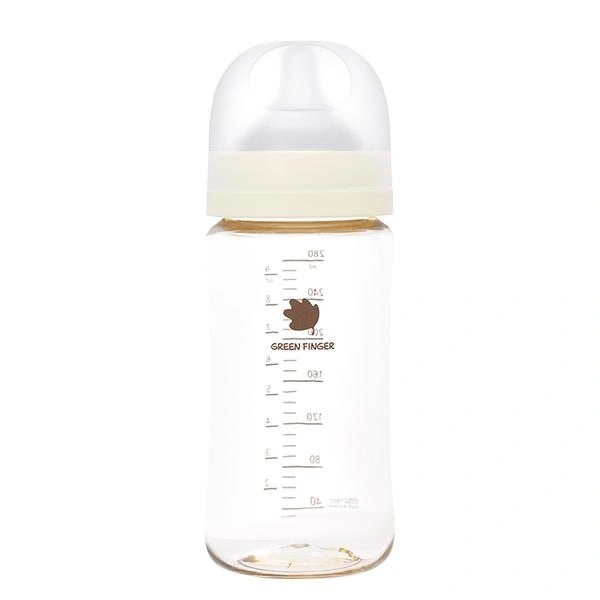 Bình sữa cổ rộng GreenFinger - Trơn