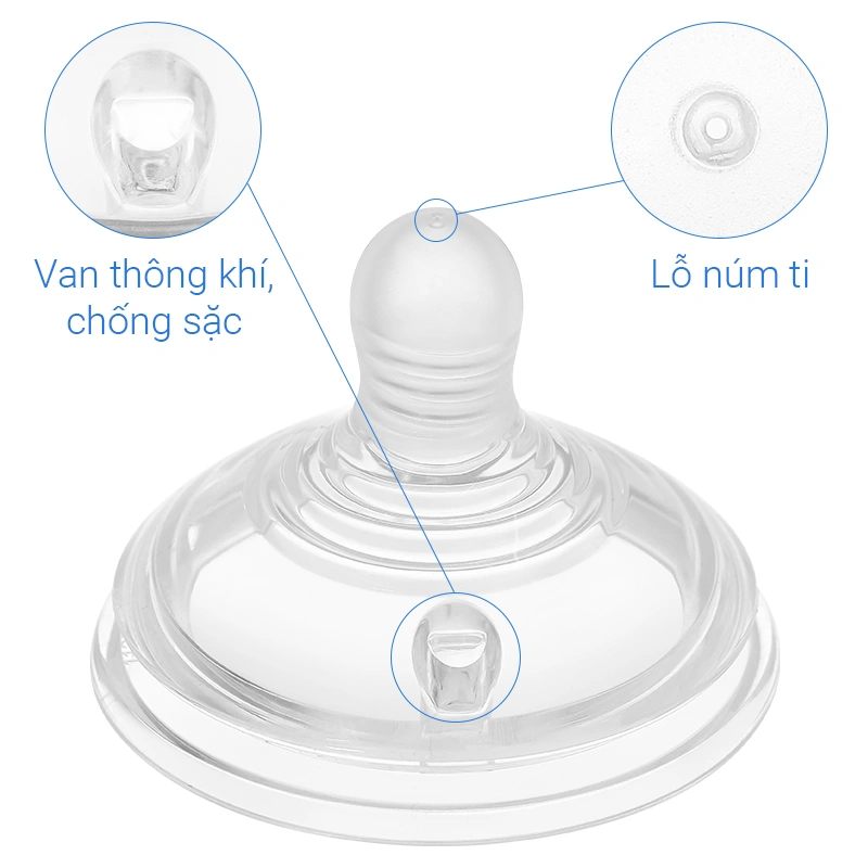 Bình sữa nhựa PPSU Tommee Tippee Natural Start cổ rộng 150 ml (0 - 3 tháng) - Họa tiết vàng 6