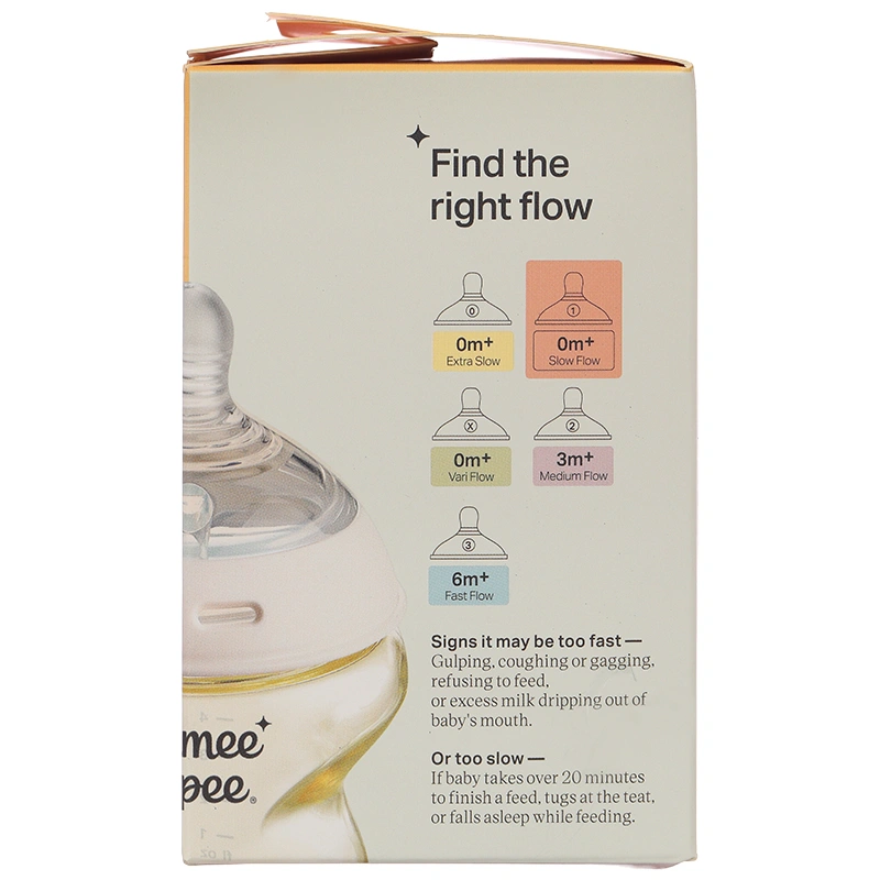 Bình sữa nhựa PPSU Tommee Tippee Natural Start cổ rộng 150 ml (0 - 3 tháng) - Mẫu mới 12