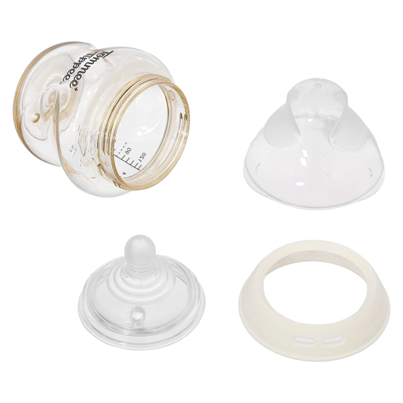 Bình sữa nhựa PPSU Tommee Tippee Natural Start cổ rộng 150 ml (0 - 3 tháng) - Mẫu mới 4