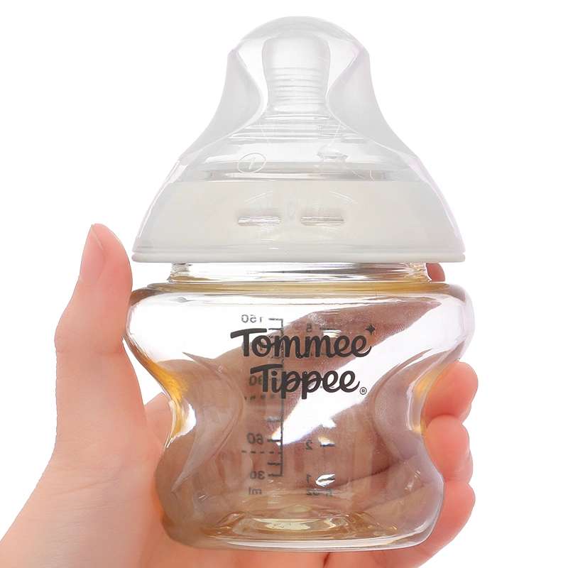 Bình sữa nhựa PPSU Tommee Tippee Natural Start cổ rộng 150 ml (0 - 3 tháng) - Mẫu mới 7