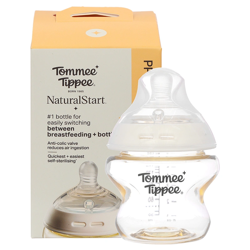 Bình sữa nhựa PPSU Tommee Tippee Natural Start cổ rộng 150 ml (0 - 3 tháng) - Mẫu mới 8