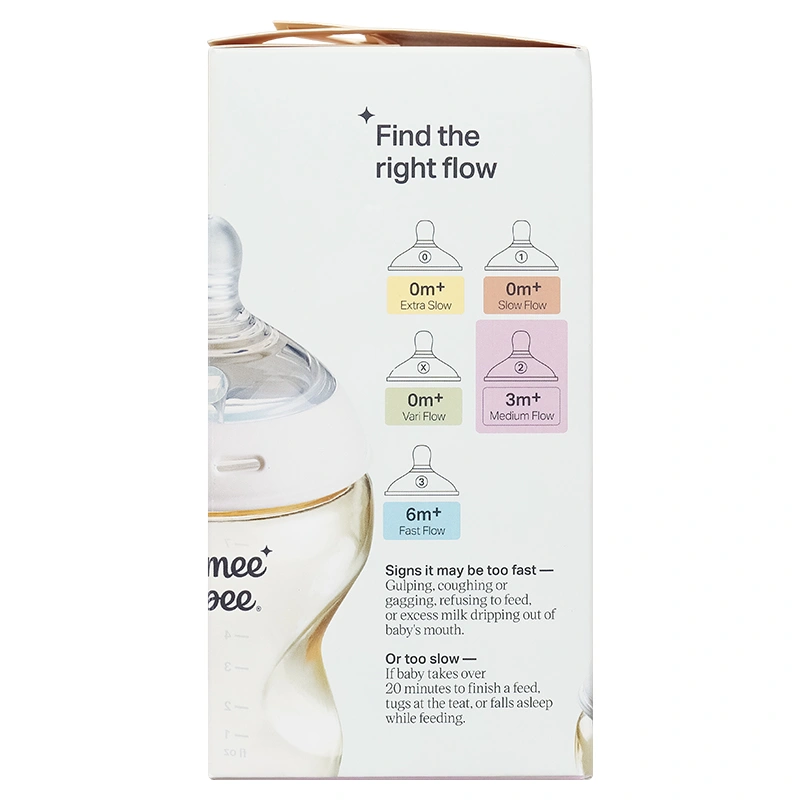 Bình sữa nhựa PPSU Tommee Tippee Natural Start cổ rộng 150 ml (0 - 3 tháng) - Mẫu mới 26
