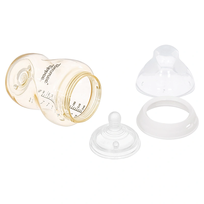 Bình sữa nhựa PPSU Tommee Tippee Natural Start cổ rộng 150 ml (0 - 3 tháng) - Mẫu mới 17