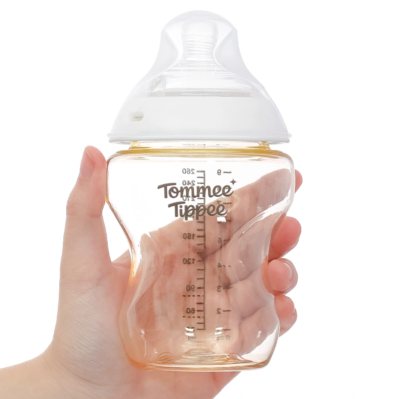 Bình sữa nhựa PPSU Tommee Tippee Natural Start cổ rộng 150 ml (0 - 3 tháng) - Mẫu mới 21