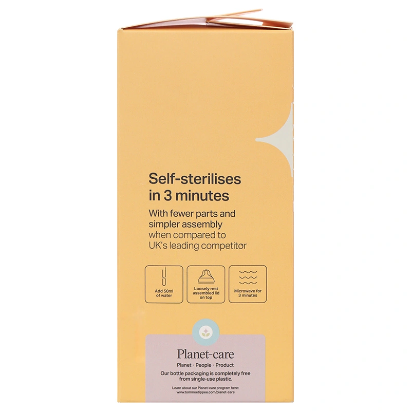Bình sữa nhựa PPSU Tommee Tippee Natural Start cổ rộng 150 ml (0 - 3 tháng) - Mẫu mới 38