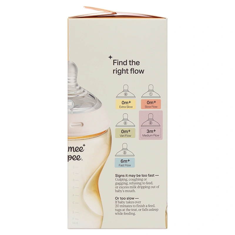 Bình sữa nhựa PPSU Tommee Tippee Natural Start cổ rộng 150 ml (0 - 3 tháng) - Mẫu mới 39