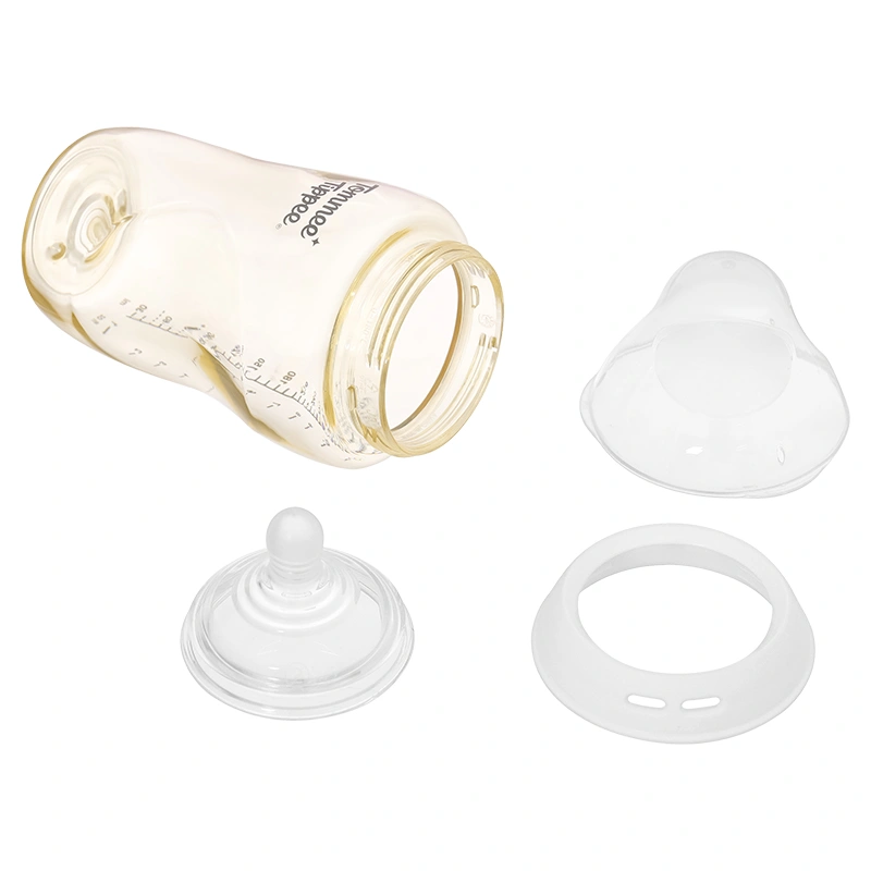 Bình sữa nhựa PPSU Tommee Tippee Natural Start cổ rộng 150 ml (0 - 3 tháng) - Mẫu mới 31