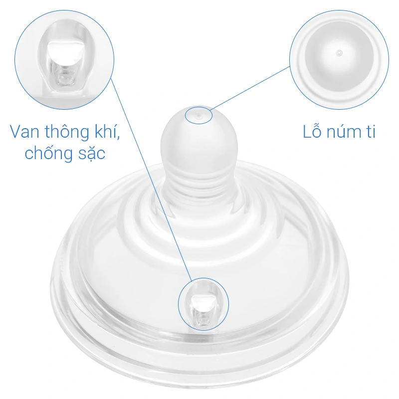 Bình sữa nhựa PPSU Tommee Tippee Natural Start cổ rộng 150 ml (0 - 3 tháng) - Mẫu mới 33