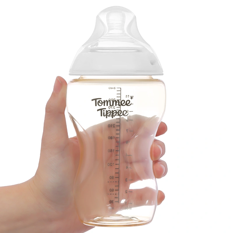 Bình sữa nhựa PPSU Tommee Tippee Natural Start cổ rộng 150 ml (0 - 3 tháng) - Mẫu mới 34