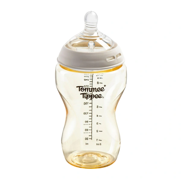 Bình sữa cổ rộng Tommee Tippee Natural Start - Mẫu mới