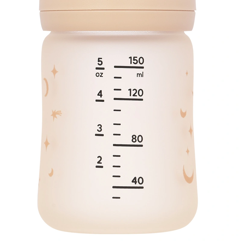 Bình sữa thủy tinh tráng silicone Moyuum cổ rộng 150 ml - Twinkle (0 - 3 tháng) 3