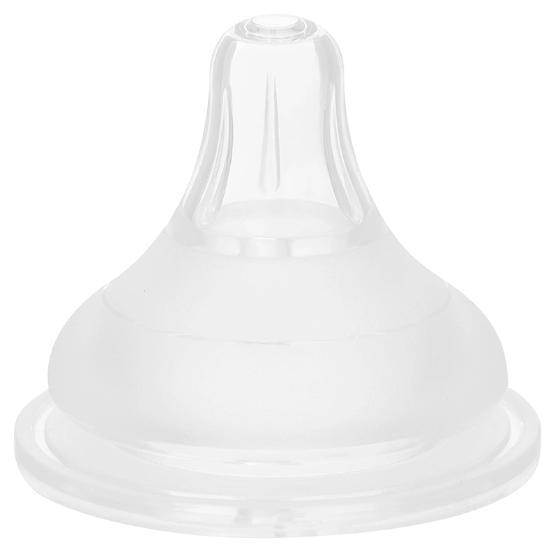 Bình sữa thủy tinh tráng silicone Moyuum cổ rộng 150 ml - Twinkle (0 - 3 tháng) 5