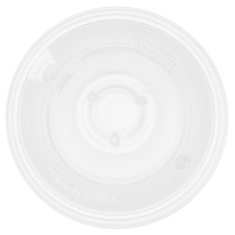 Bình sữa thủy tinh tráng silicone Moyuum cổ rộng 150 ml - Twinkle (0 - 3 tháng) 6