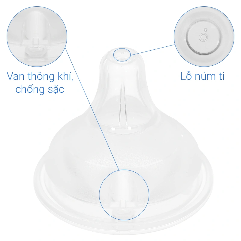 Bình sữa thủy tinh tráng silicone Moyuum cổ rộng 150 ml - Twinkle (0 - 3 tháng) 7