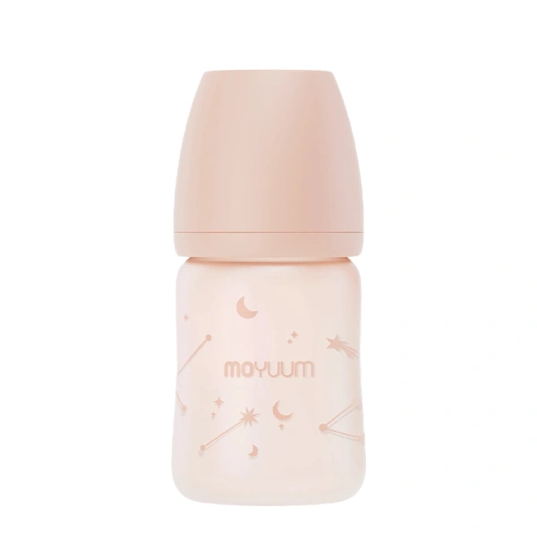 Bình sữa cổ rộng Moyuum - Twinkle