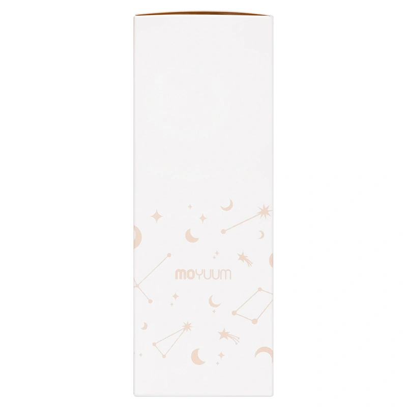 Bình sữa thủy tinh tráng silicone Moyuum cổ rộng 150 ml - Twinkle (0 - 3 tháng) 26