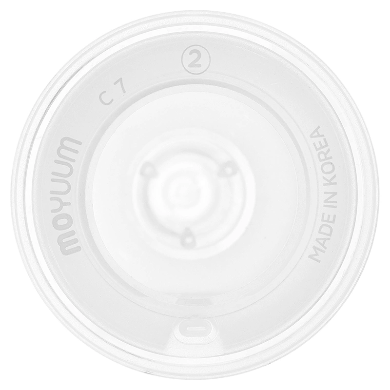 Bình sữa thủy tinh tráng silicone Moyuum cổ rộng 150 ml - Twinkle (0 - 3 tháng) 19