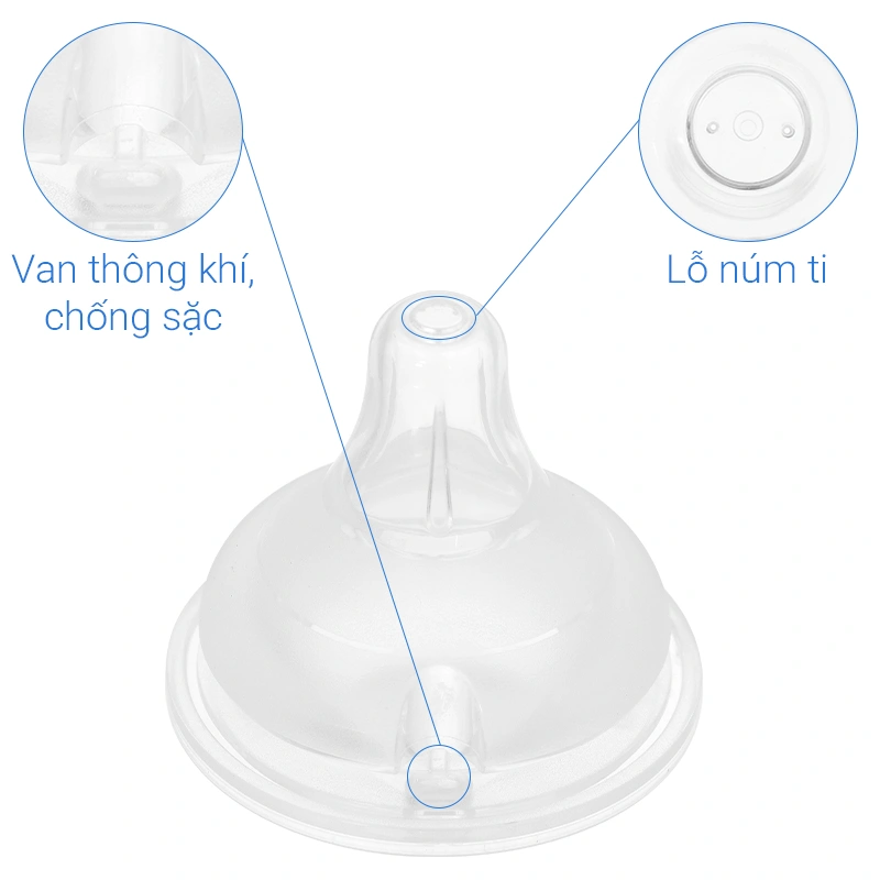 Bình sữa thủy tinh tráng silicone Moyuum cổ rộng 150 ml - Twinkle (0 - 3 tháng) 20