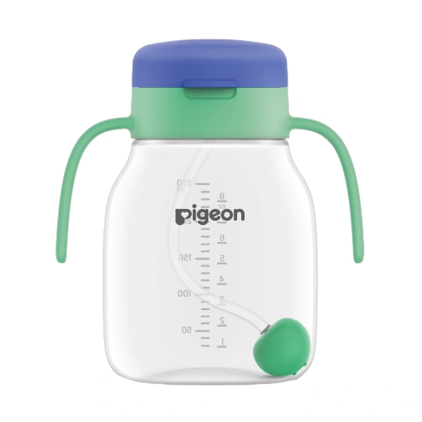 Bình tập uống Pigeon - Màu xanh lá
