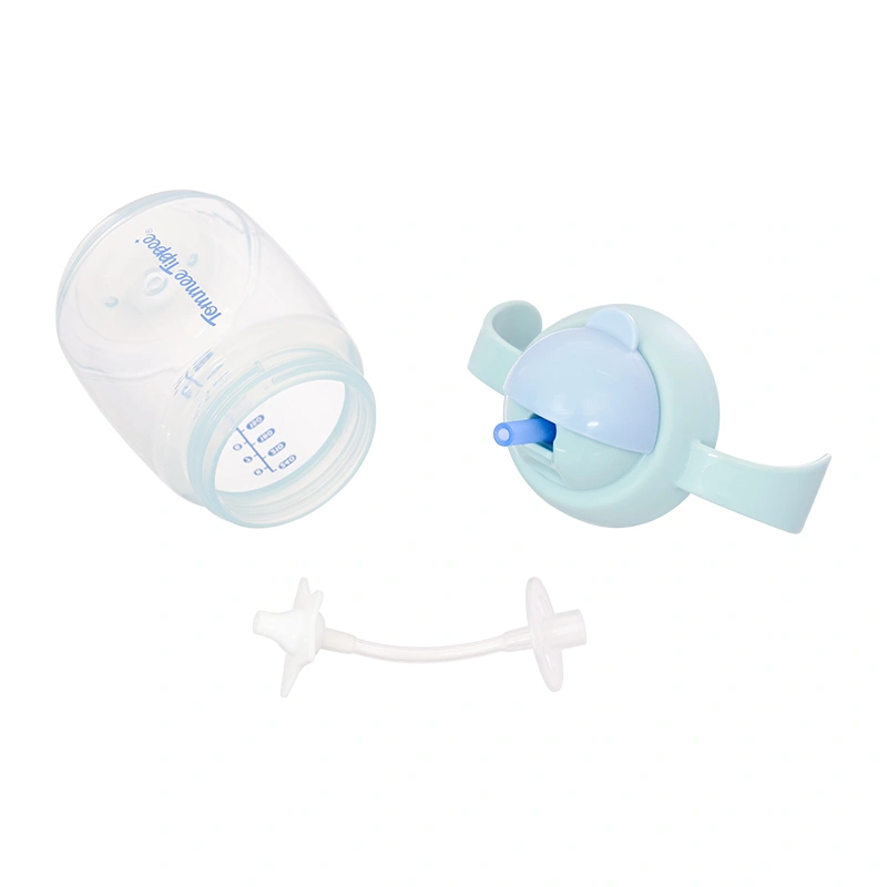 Bình tập uống Tommee Tippee 240ml - Màu xanh (từ 6 tháng) 10