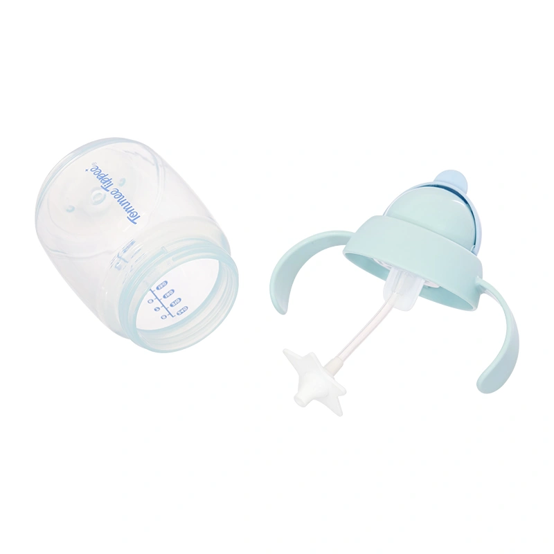 Bình tập uống Tommee Tippee 240ml - Màu xanh (từ 6 tháng) 9