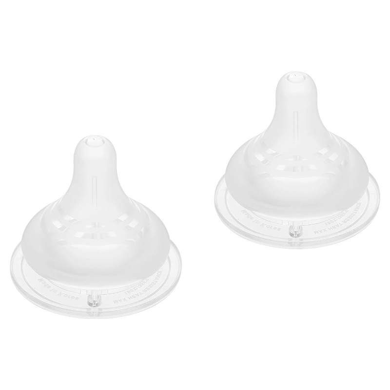 Bộ 2 núm ti GreenFinger cổ rộng size LLL (từ 15 tháng) 24