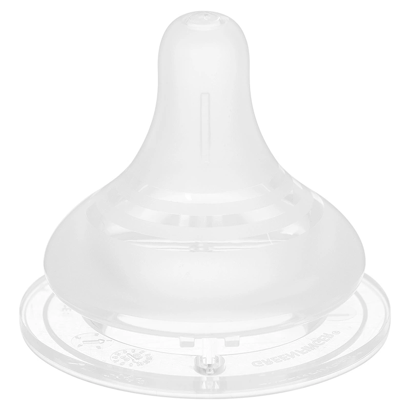 Bộ 2 núm ti GreenFinger cổ rộng size LLL (từ 15 tháng) 25