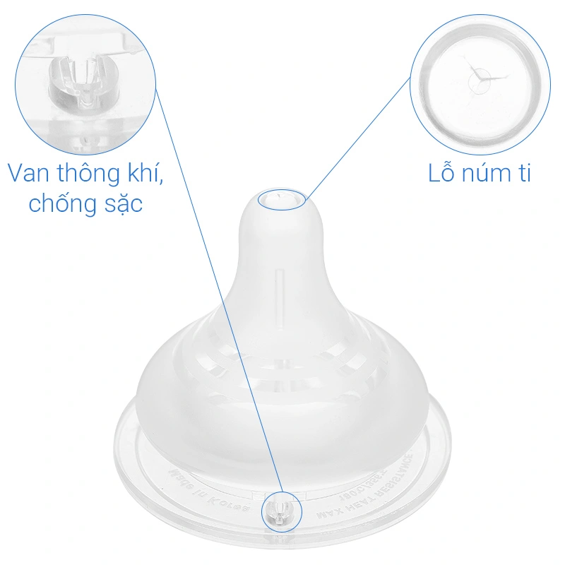 Bộ 2 núm ti GreenFinger cổ rộng size LLL (từ 15 tháng) 27