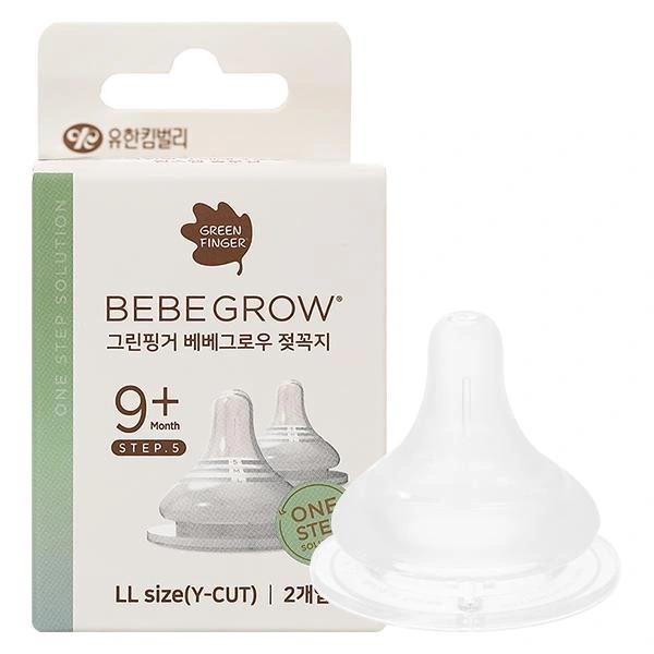 Bộ 2 núm ti GreenFinger size LL