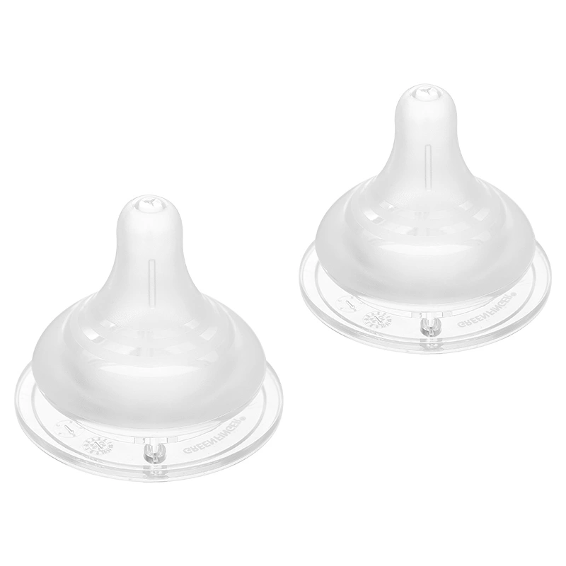 Bộ 2 núm ti GreenFinger cổ rộng size LLL (từ 15 tháng) 6