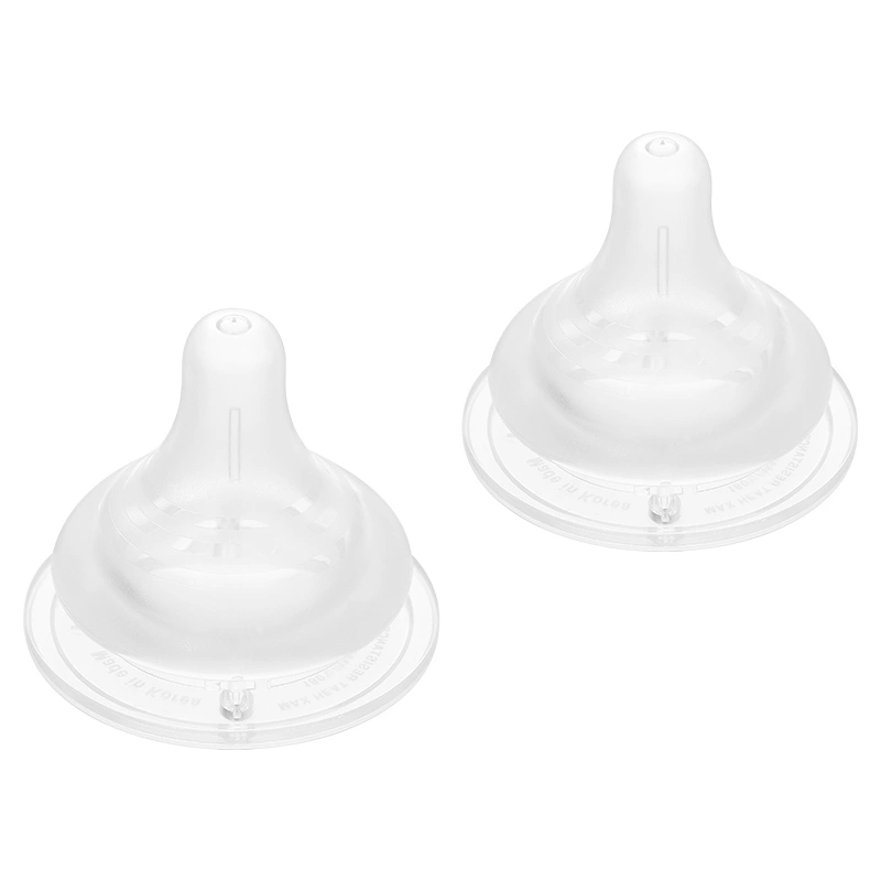 Bộ 2 núm ti GreenFinger cổ rộng size LLL (từ 15 tháng) 15