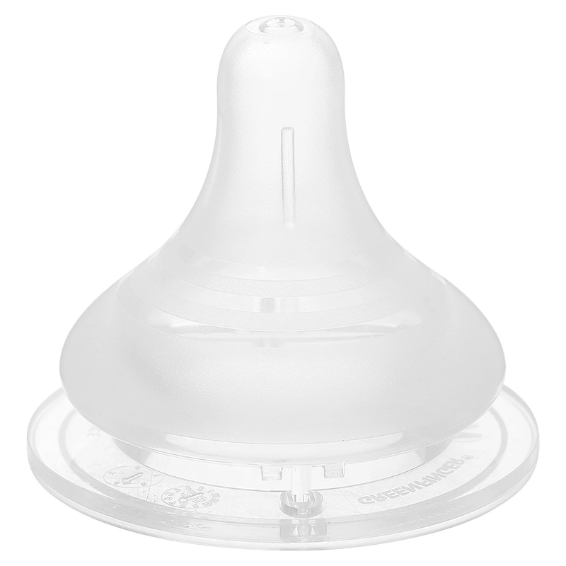 Bộ 2 núm ti GreenFinger cổ rộng size LLL (từ 15 tháng) 16